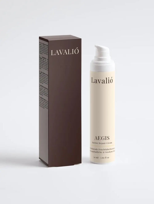 AEGIS Feuchtigkeitscreme für empfindliche Haut, parfümfrei - Lavalió