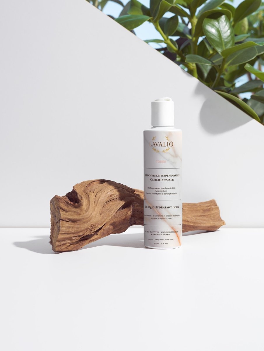 Feuchtigkeitsspendendes Gesichtswasser - Lavalió